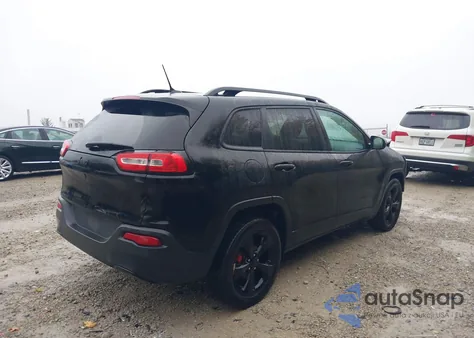 2018 Jeep Cherokee Latitude Fwd from USA, damaged, VIN 1C4PJLCBXJD595539